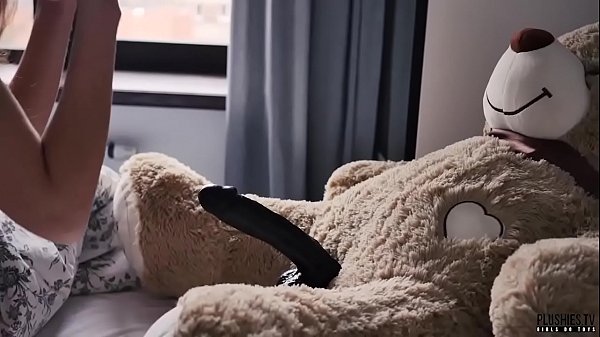 Y. Pupil And Teddy Bear Morning Sex With Jizz In Maw