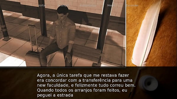 Twists Of My Life (Visual Novel) Jogo Pornô. 1º DIA