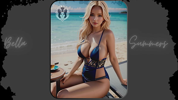 Bikini Bliss: Immersive Beach Art Experience In Brazil - Part 3 | AI-Generated Creations | Waifu Models #002