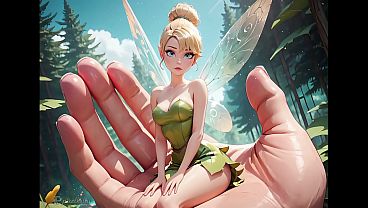 Tinker Bell Homemade At-Home Casting Preview - AI Generated