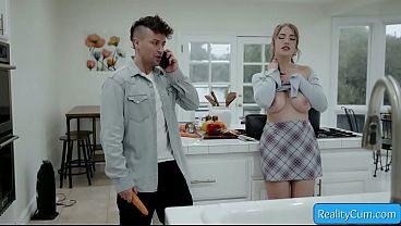 Realitycum.com Presents: Those Boobs Are Huge - Octavia Red & Jay Romero