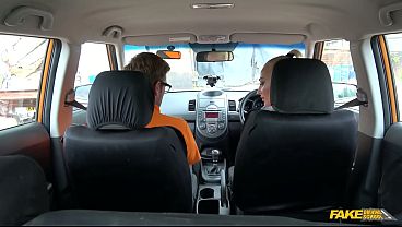Eastern European BUXOM GOLDEN-HAIRED Smokeshow Student Creampied In UK - Fake Driving School