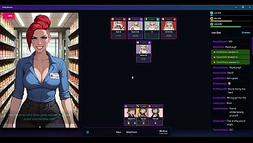 Risky Stream [ Hentai Game ] Ep.3 Risky HJ At The MALL !