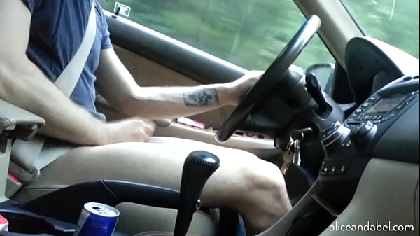 Yanking Off While Driving