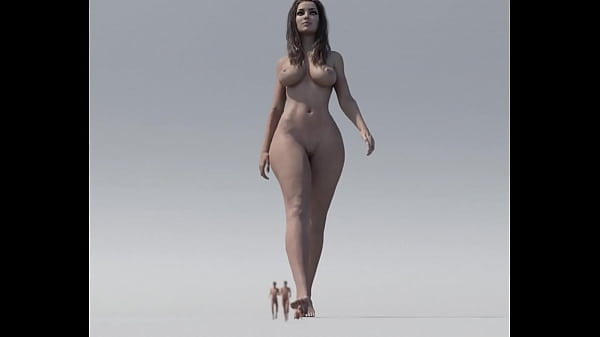 Exposed Giantess Walking And Crushing Teeny Men