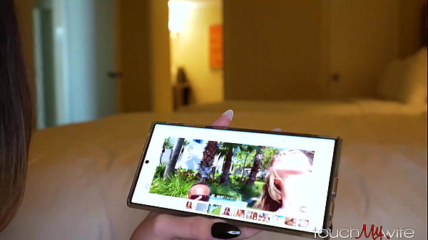 My Lustful HotWife Picks Up Random Guy On Vacation & Releases On His Member - TouchMyWife -