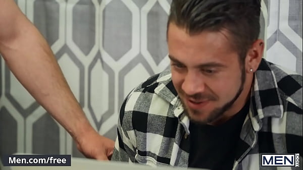 (Dante Colle) Is With His Lover (Archie) Chats With His Bf (Chris Damned) Who's Nailing Pierce Paris - Fellas