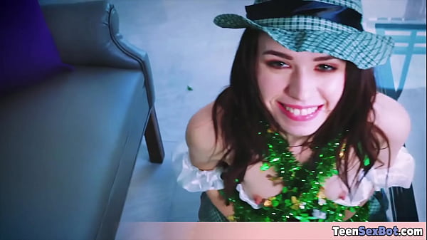 Character Dress Ram With My Stepsis On St Patricks Day She Is So Charming In This Funny Outfit