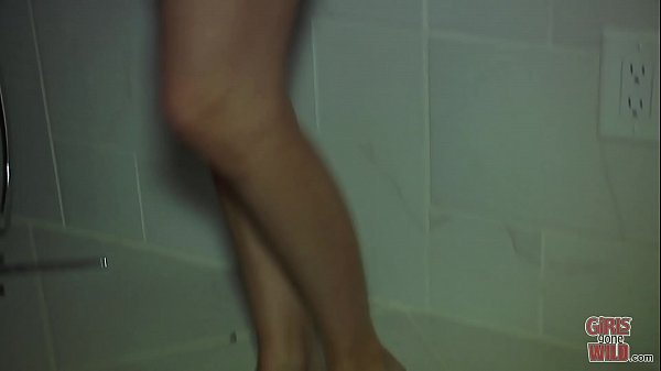HOTTIES GONE RECKLESS - Fresh Light-haired White Gal "Mara" Masturbating In The Tub