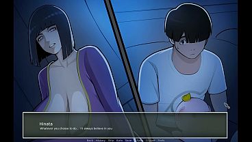 Konoha Mommies Part 13 - Stepmommy Hinata Serves Stroking