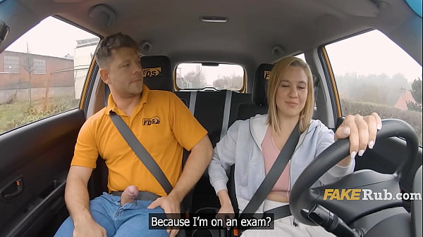 She Put The Stick In Park… Then Took His In Her Rear! (Driving Instructor)