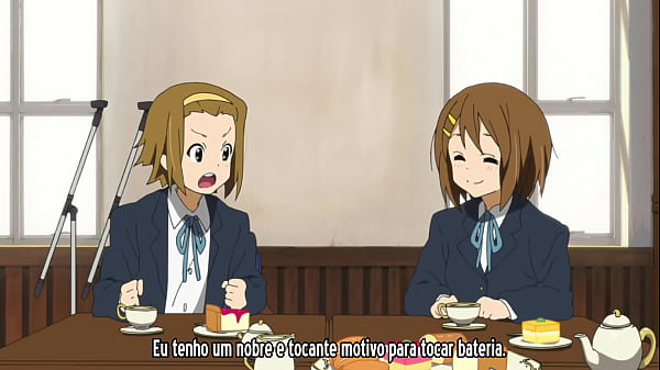 K-on! Ep-2 Portugues Legendado