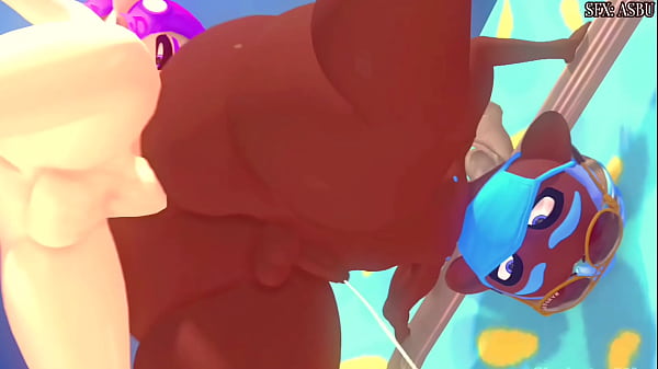 Splatoon Animation Edit