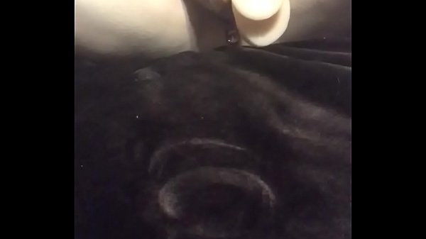 Licking Giant Dildo And Slamming Snatch With Backdoor Plug