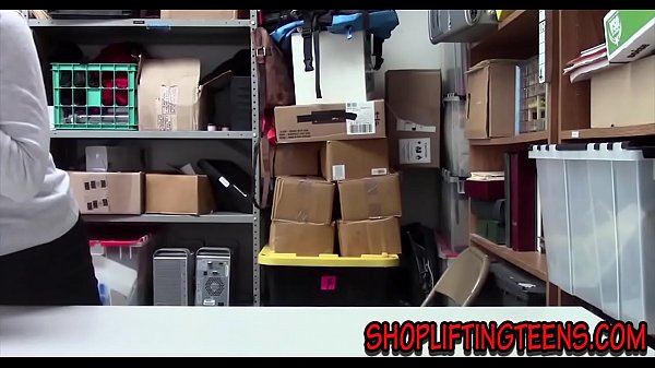 Arabic Shoplifter Gobbles