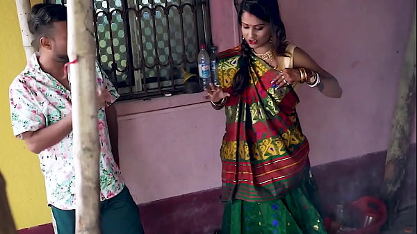 Indian Village Bhabhi Having Sex With Devar Outdoor In Nasty Hindi Audio