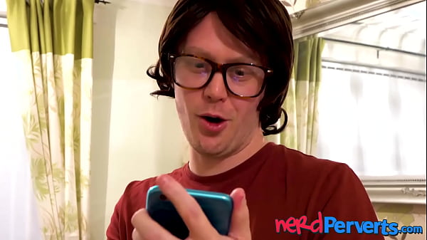 English Babe Pie With Huge Naturals Gobbles Off A Nerd