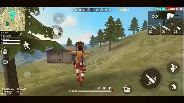 ZUANDO GAY ALEATÓRIO NO FREE FIRE