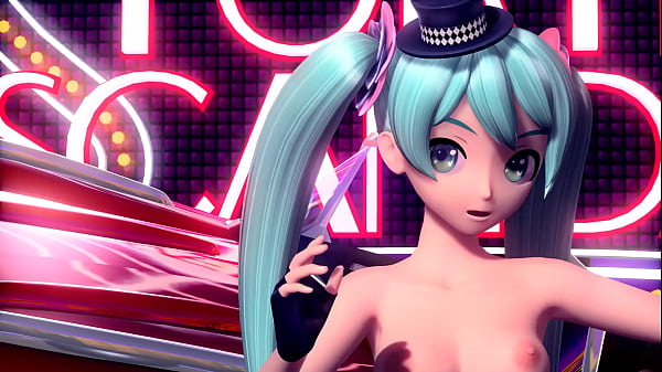 Hatsune Miku Piano X Forte X Scandal Project Diva Undressed Mod Full Exposed