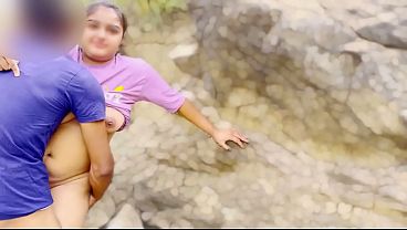 Pretty School Gril Bang Her Snug Cunt In Jungle Outdoor Xxx Video, Viral Mms