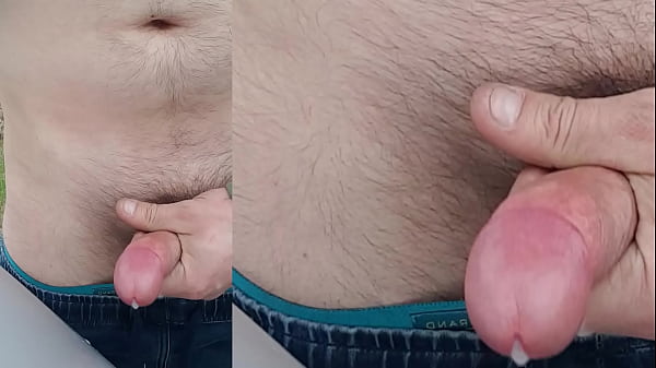 Homemade Unscripted Masturbate Outdoor Public Load Shot