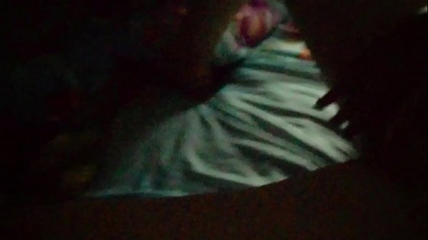 Jasmine Is Lying On The Bed To The Music And Exposing Her Charms