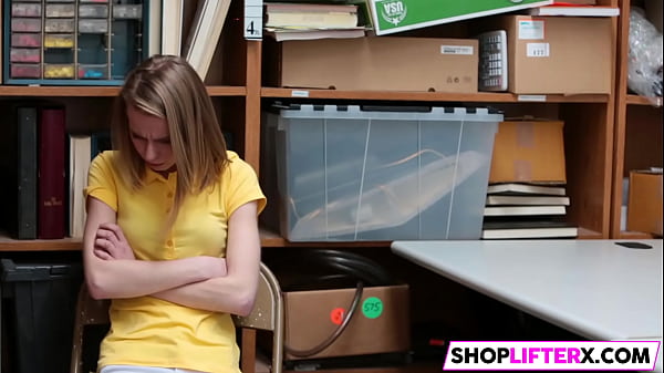 Darling Teen Has No Excuse For Shoplifting