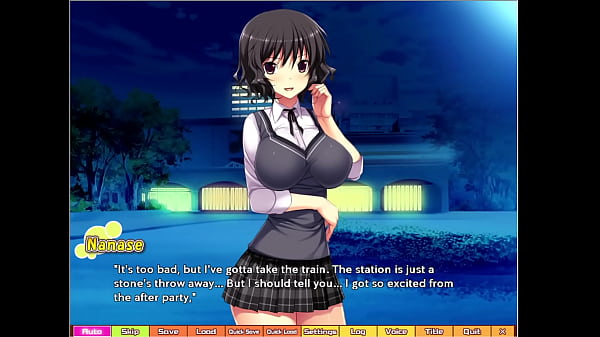 Tenioha! Honeys Can Be Pervy Too! - Nanase Route 4 - Ramming In A Hotel