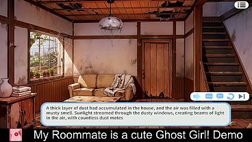 My Flatmate Is A Charming Ghost Chick! Demo