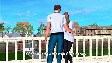 Max's Life Temporada 5 Cap 278 - Trio Con Dos Stepmoms De Enormes Tetas Y Un Culo Grande
