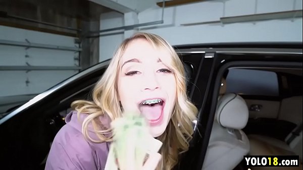 Rich Cunt Anastasia Knight Bodyguard To Service Thick Shaft To Her