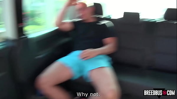 Sizzling Hitchhiker Gets Fucked For A Bounce In The BreedBus