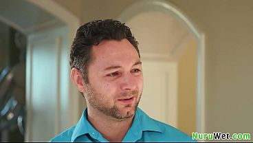 Nuru Massage & Nuruwet.com Presents: Brad Sterling & Charlotte Sins In Water Under The Bridge