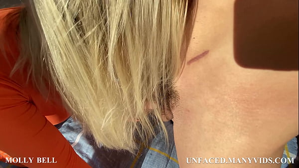 Round Blondie In Orange Grid Hard Plows After Masterful Bj And Gets Load On Cooch