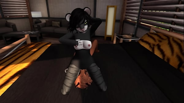 Straight Beach Hammerring W/ Anal - Second Life Yiff (M)(F)