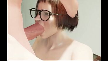 Velma The Hot Nerd Honey And The Old Bald Stud