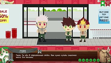 Game: Friends Camp, Way 2, Episode 40 - Let's Go To The Store (Russian Voiceover)