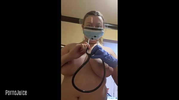 Big Breast Doctor Gets Curvy Black Pole Out Of Quarantine
