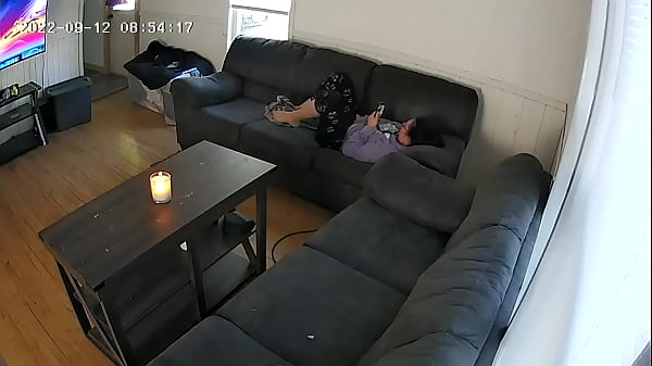 Hubbys Away So The Hotwife Will Play Hidden Cam