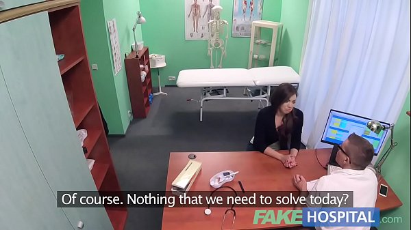 Fake Hospital Czech Babe Has Repeated Peaks While Plowing Doctor