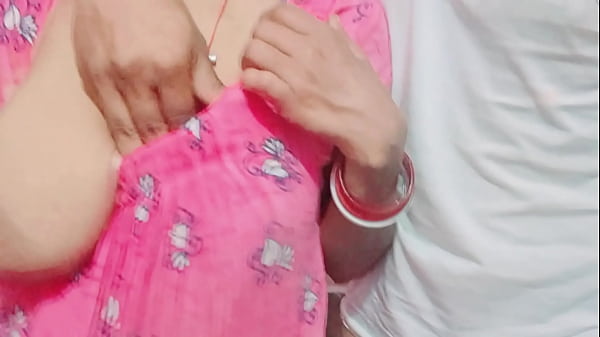 Indian Desi Bhabhi Was Taken To The Field And Made Into A More And Stuffed