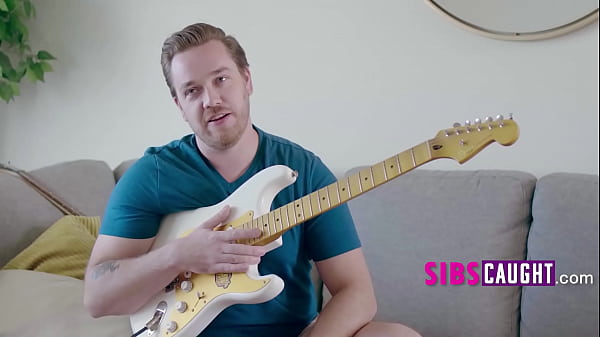Getting Weirdly Turned On By Stepbro's Vibrating Speaker