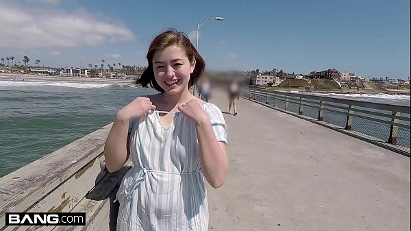 Pound Legit Coeds Aria Sky Just Turned 18 Is Ready To Fuck