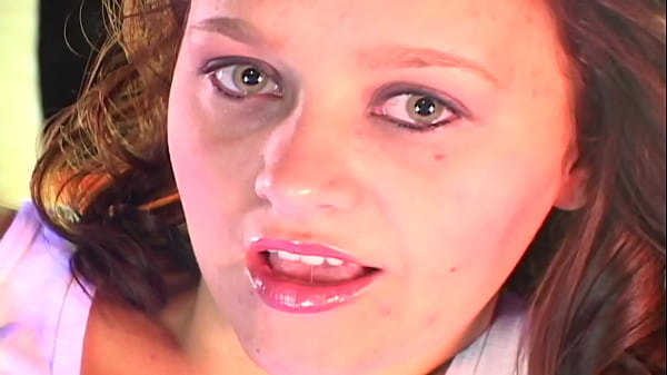 Russian Cherry - 19 YO Gobbles An Adorable Member & Takes A Silky Face Shot