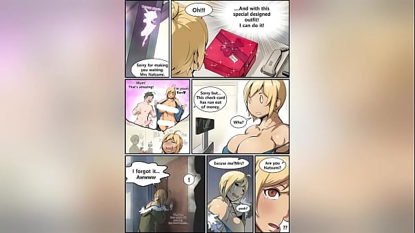 Natsumi X Hump (comic Dub)