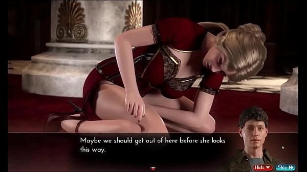 The Genesis Order - FULL GALLERY [ HENTAI Game PornPlay] Ep.2 I Made The Latina Maid Gush On The Stairs !