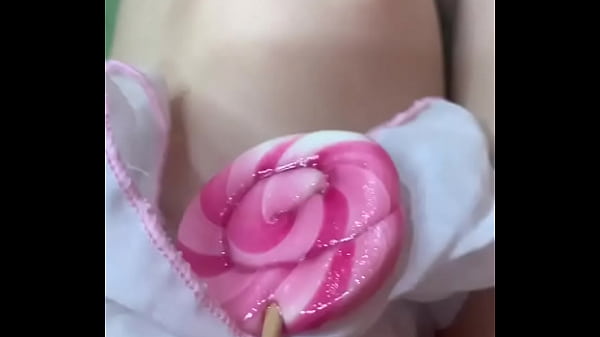 Virgin Plays With Candy