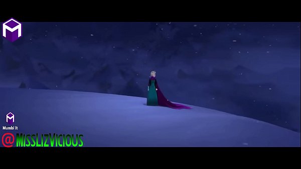 Liz Vicious Haters Song (FROZEN) Animated