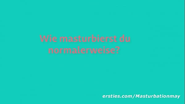 #MasturbationMay Mit Anna