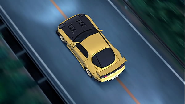 Initial D Fifth Stage: Episode 14
